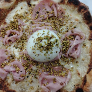 Mortadella e pistacchio